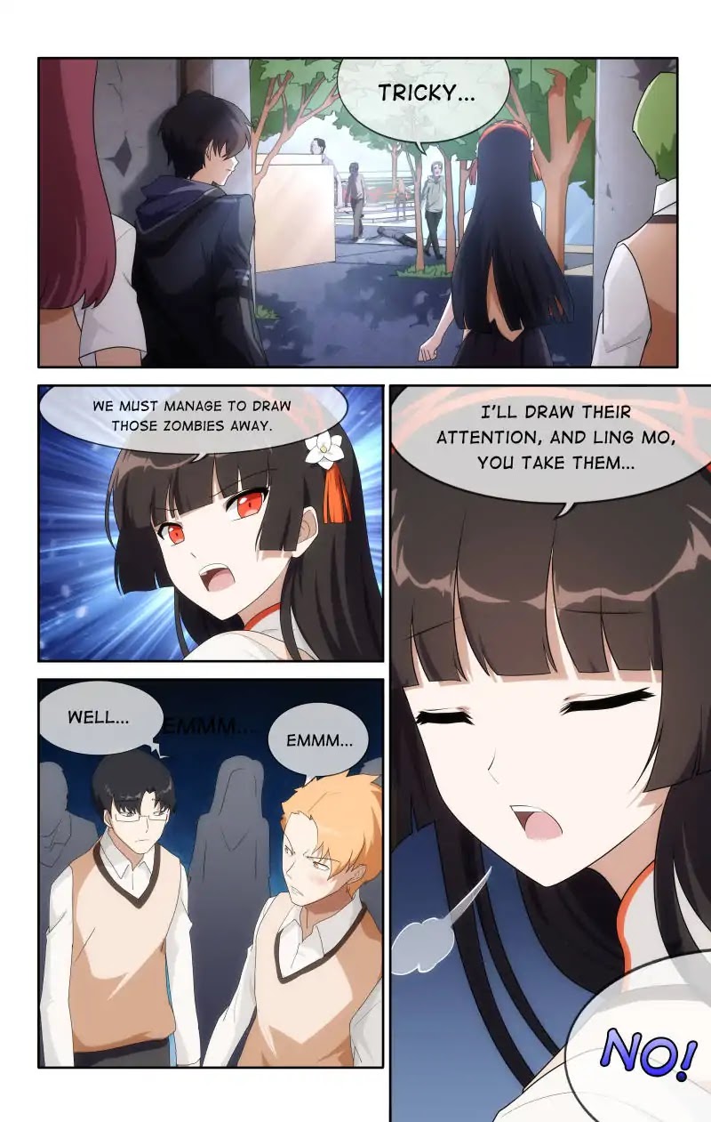 My Girlfriend is a Zombie Chapter 11 page 6 - Chapter 11