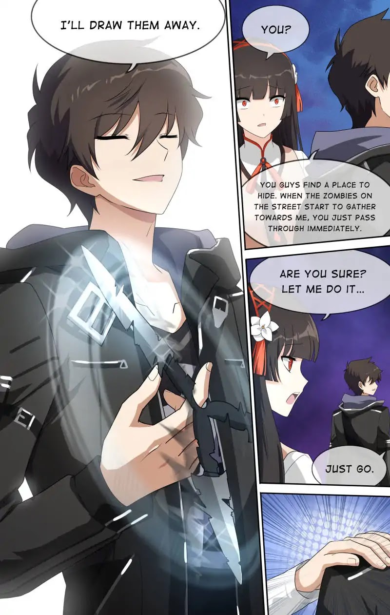 My Girlfriend is a Zombie Chapter 11 page 7 - Chapter 11