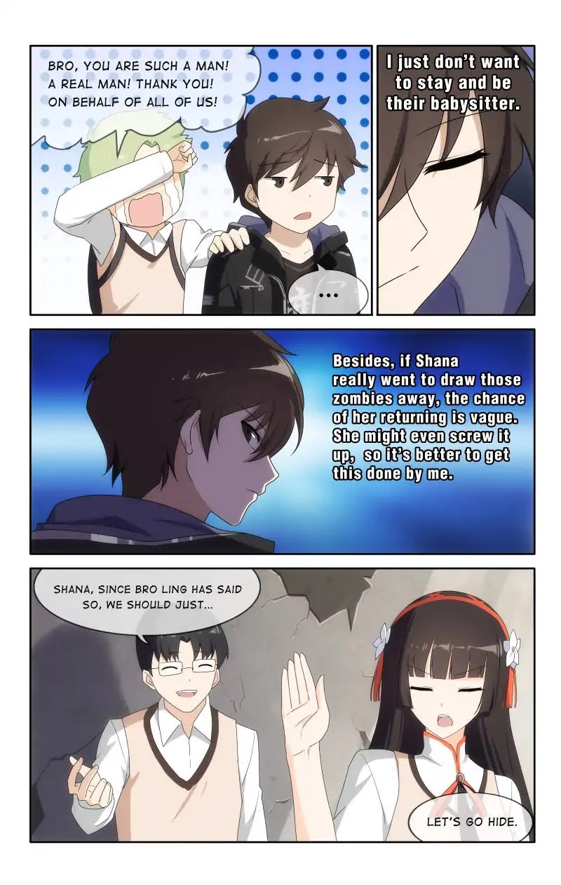 My Girlfriend is a Zombie Chapter 11 page 8 - Chapter 11