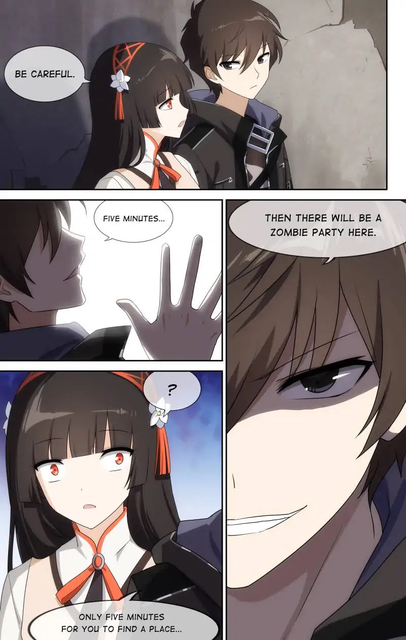 My Girlfriend is a Zombie Chapter 11 page 9 - Chapter 11