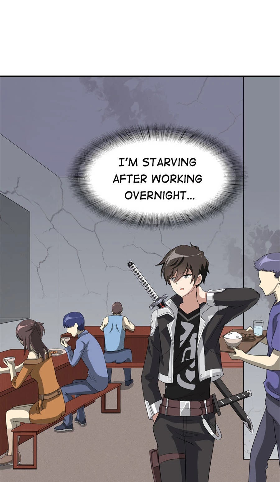 My Girlfriend is a Zombie Chapter 110 page 1 - Chapter 110
