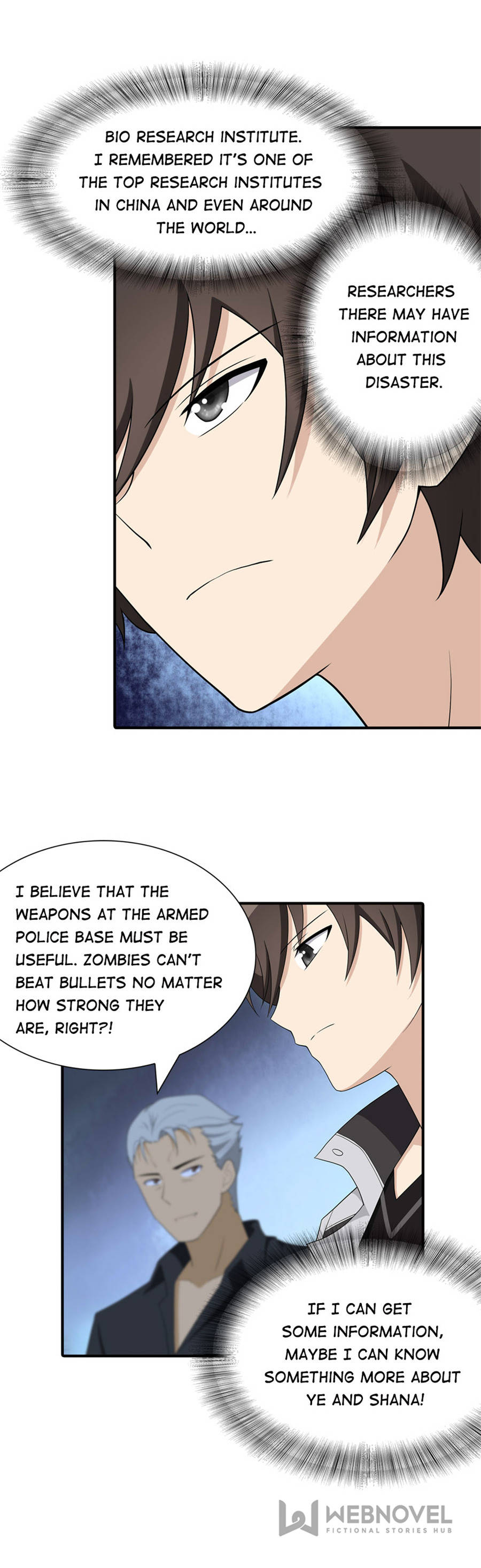 My Girlfriend is a Zombie Chapter 110 page 10 - Chapter 110