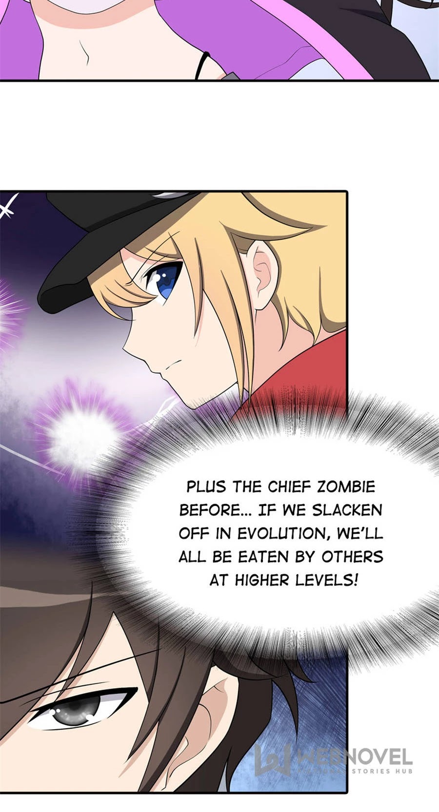 My Girlfriend is a Zombie Chapter 110 page 12 - Chapter 110