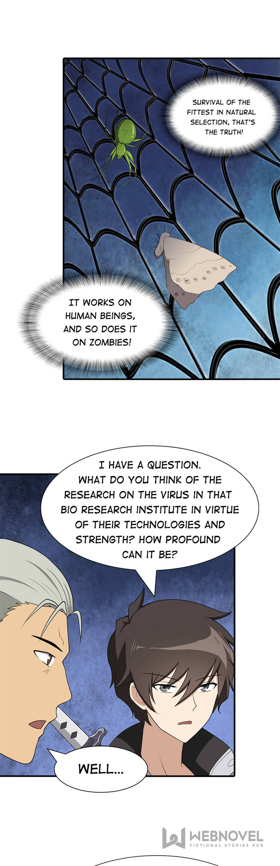 My Girlfriend is a Zombie Chapter 110 page 13 - Chapter 110