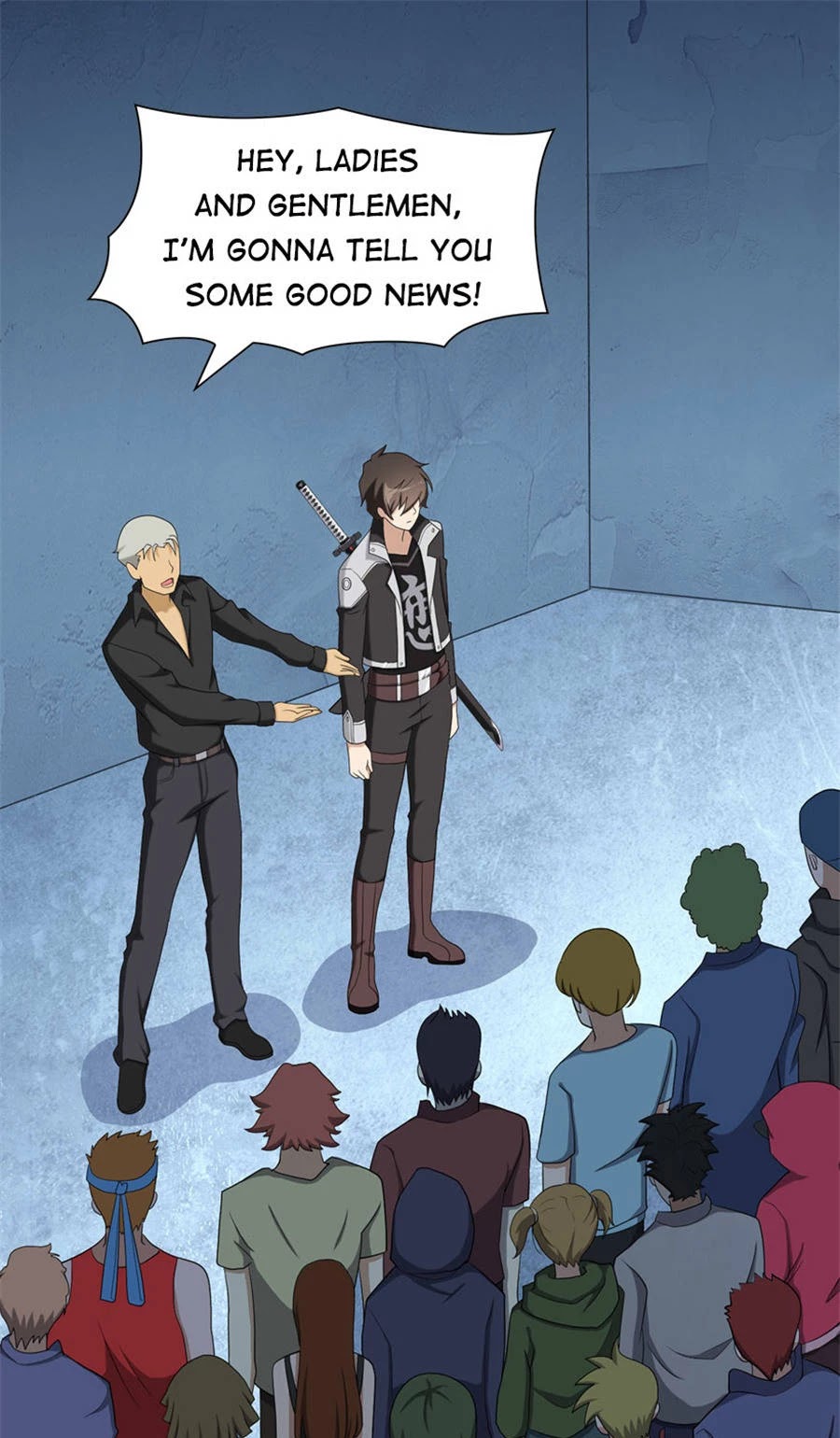 My Girlfriend is a Zombie Chapter 110 page 16 - Chapter 110