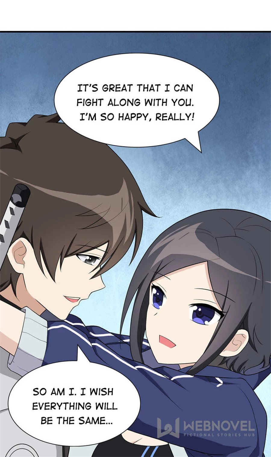 My Girlfriend is a Zombie Chapter 110 page 19 - Chapter 110