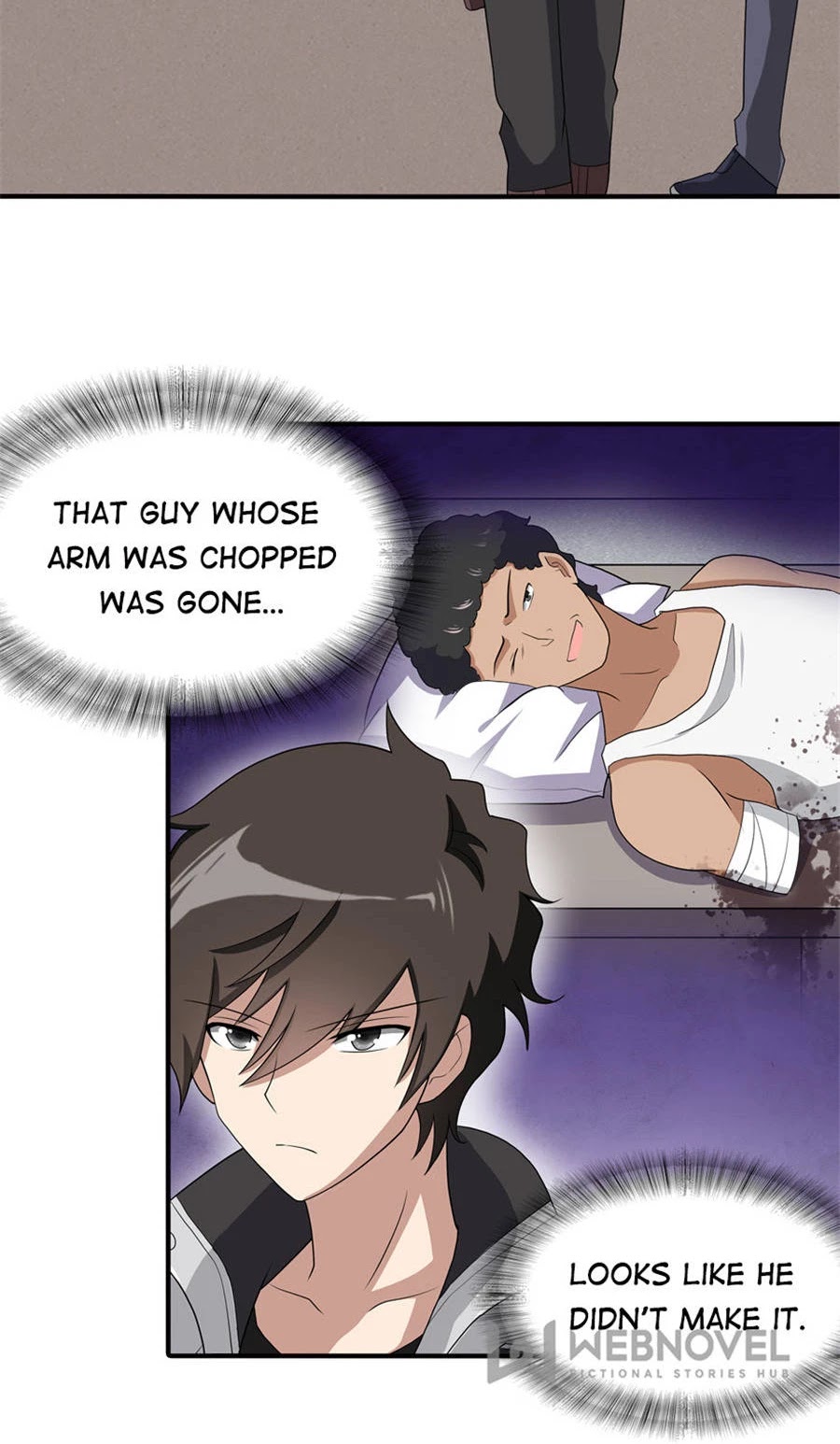 My Girlfriend is a Zombie Chapter 110 page 2 - Chapter 110