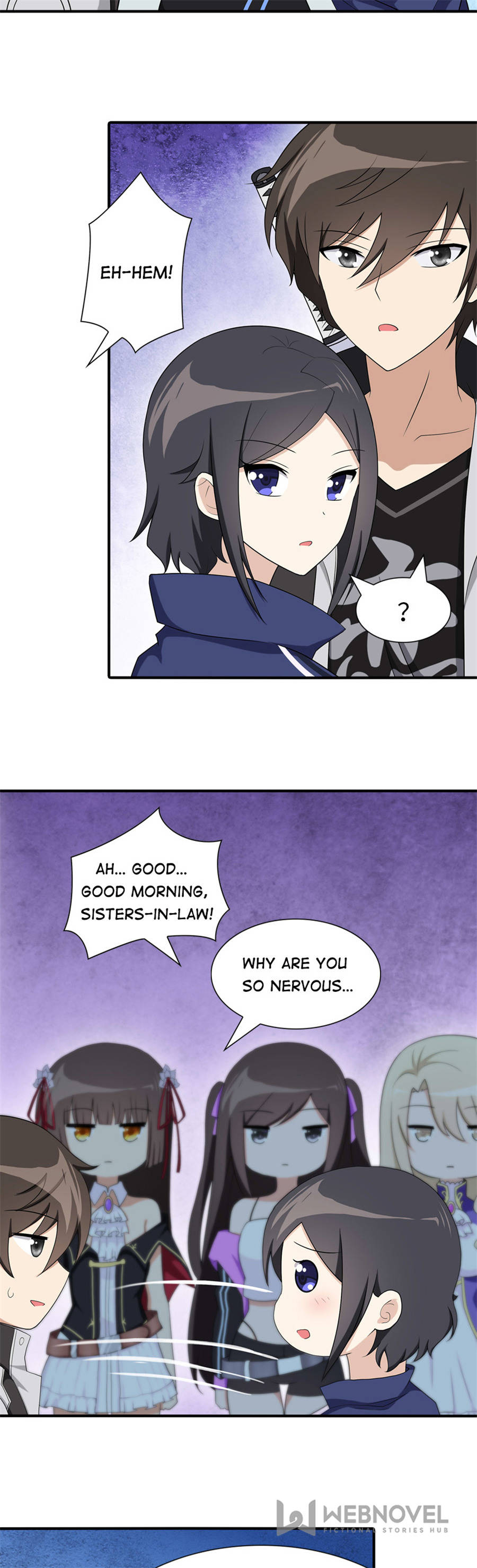 My Girlfriend is a Zombie Chapter 110 page 20 - Chapter 110