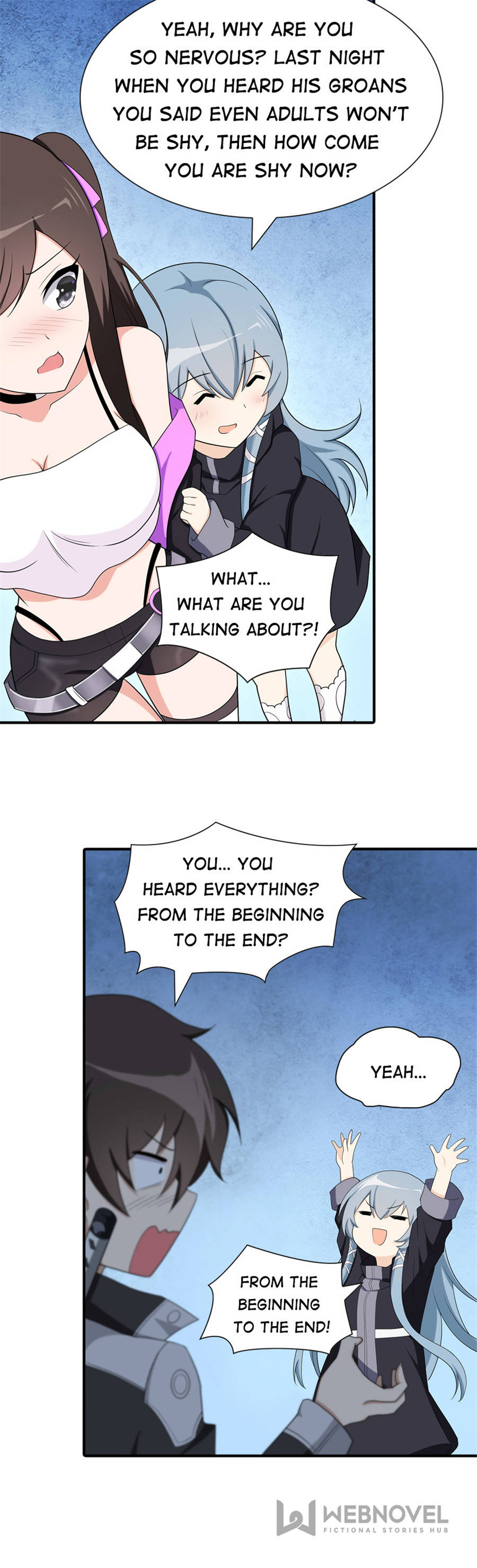 My Girlfriend is a Zombie Chapter 110 page 21 - Chapter 110