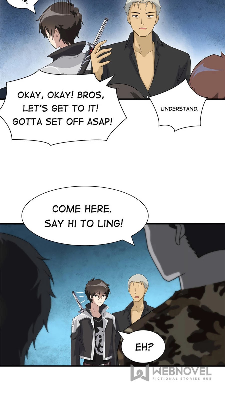 My Girlfriend is a Zombie Chapter 110 page 23 - Chapter 110
