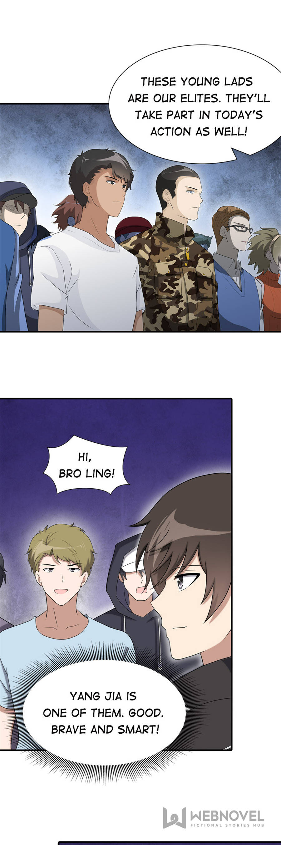 My Girlfriend is a Zombie Chapter 110 page 24 - Chapter 110