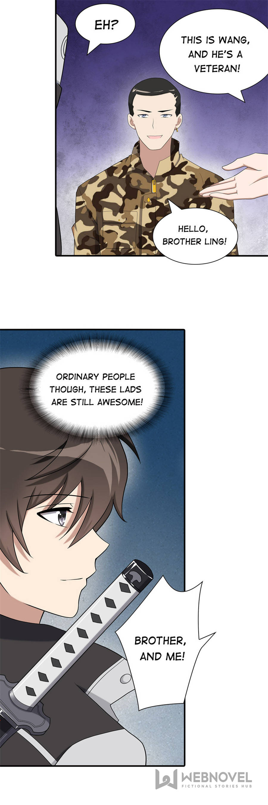 My Girlfriend is a Zombie Chapter 110 page 25 - Chapter 110