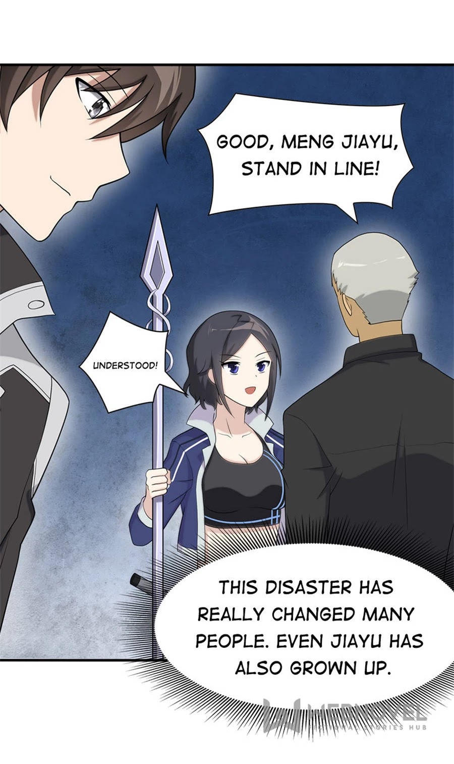 My Girlfriend is a Zombie Chapter 110 page 27 - Chapter 110