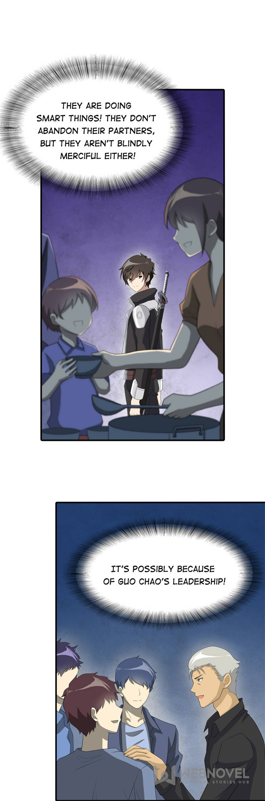 My Girlfriend is a Zombie Chapter 110 page 3 - Chapter 110