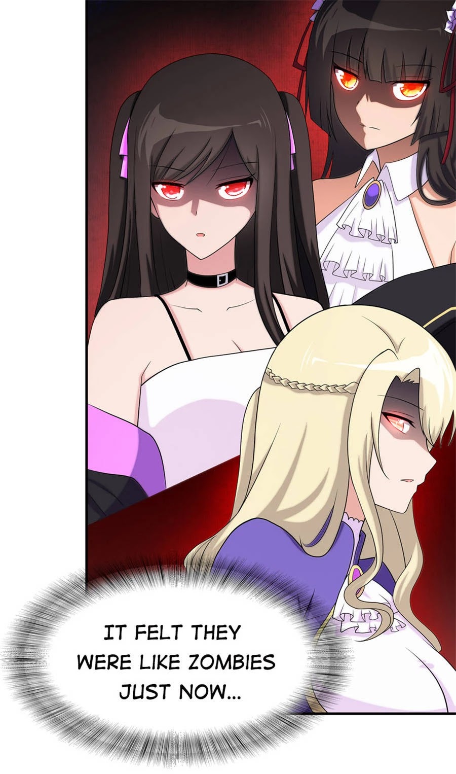 My Girlfriend is a Zombie Chapter 110 page 35 - Chapter 110