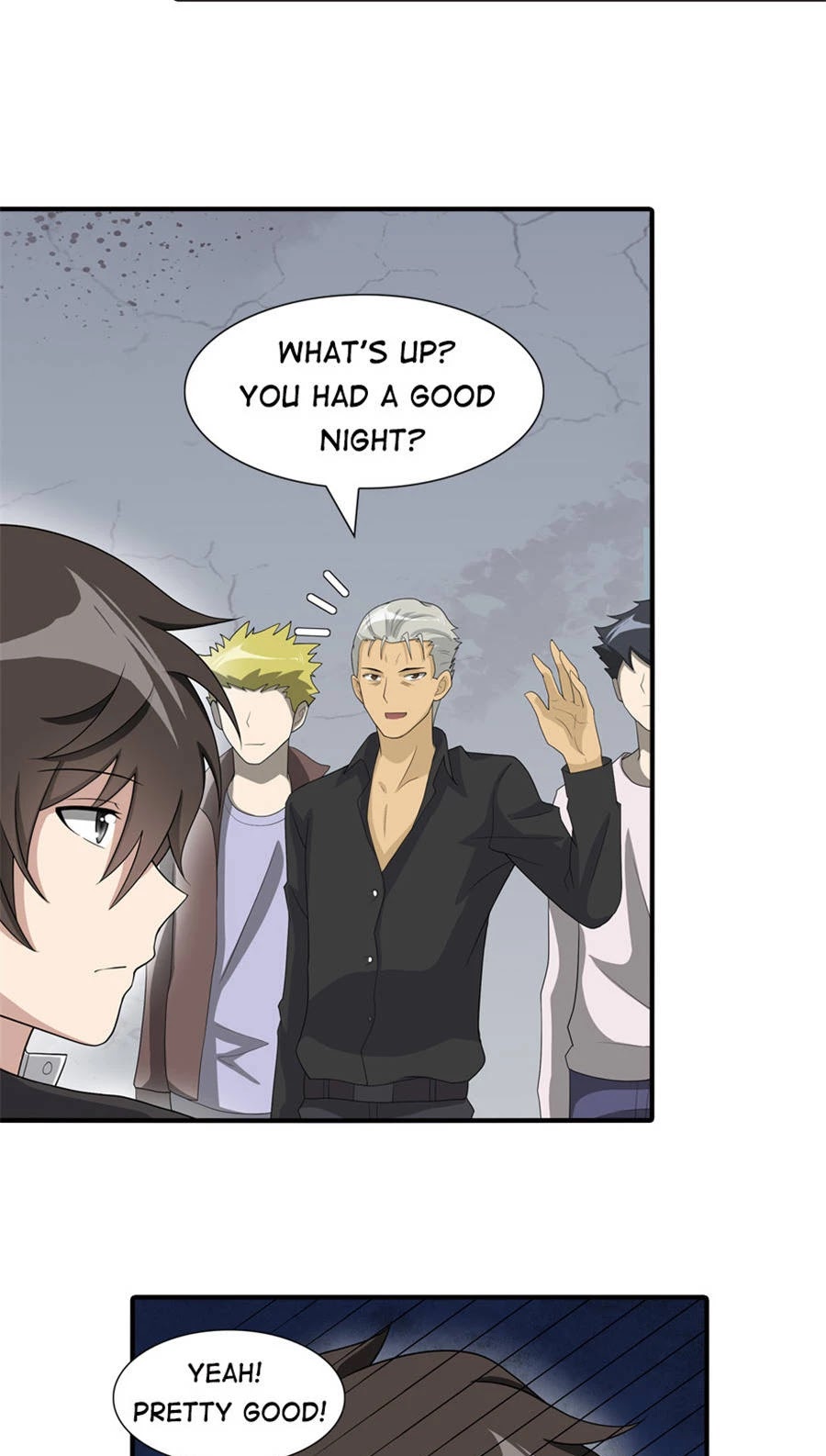 My Girlfriend is a Zombie Chapter 110 page 4 - Chapter 110