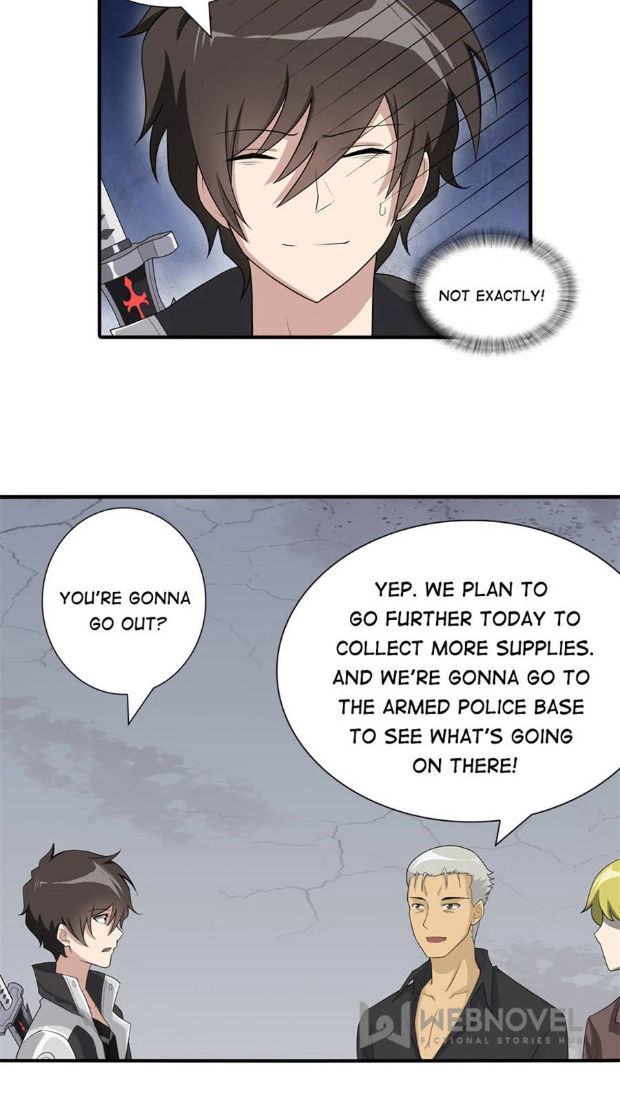 My Girlfriend is a Zombie Chapter 110 page 5 - Chapter 110
