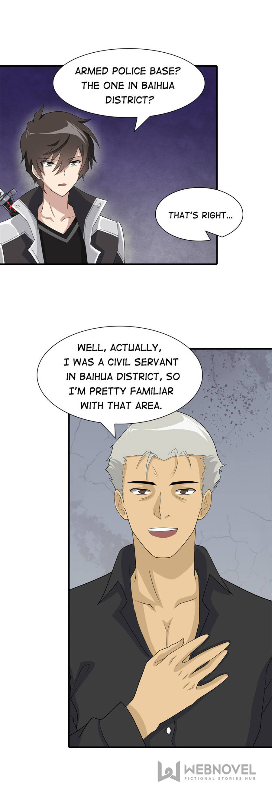 My Girlfriend is a Zombie Chapter 110 page 6 - Chapter 110