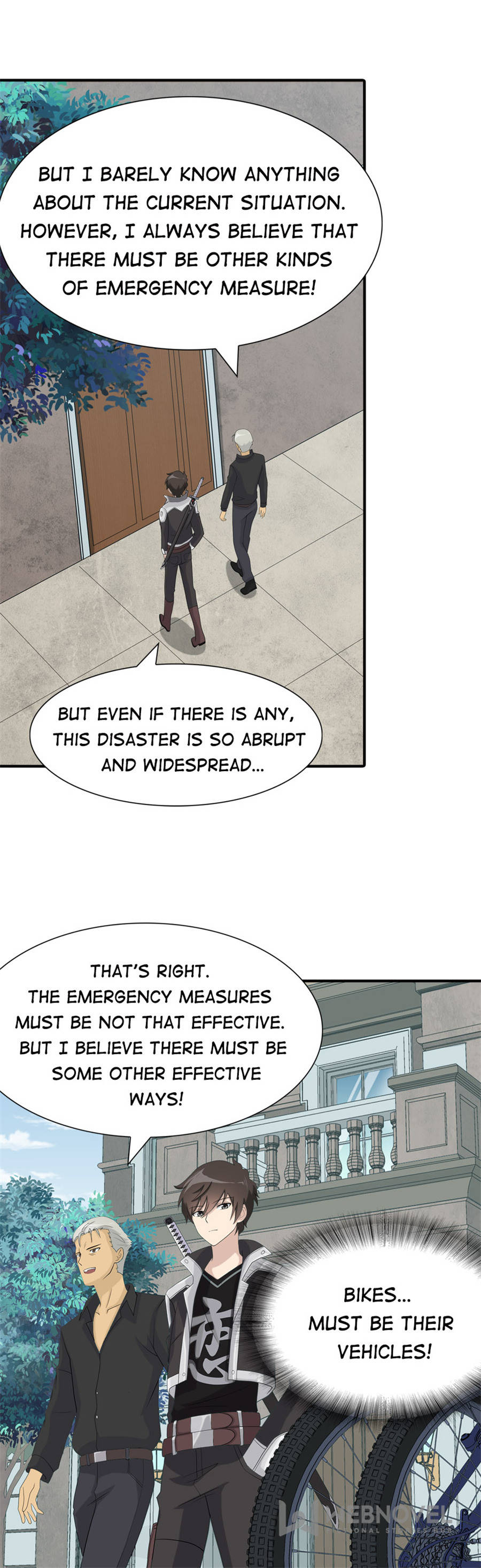 My Girlfriend is a Zombie Chapter 110 page 7 - Chapter 110