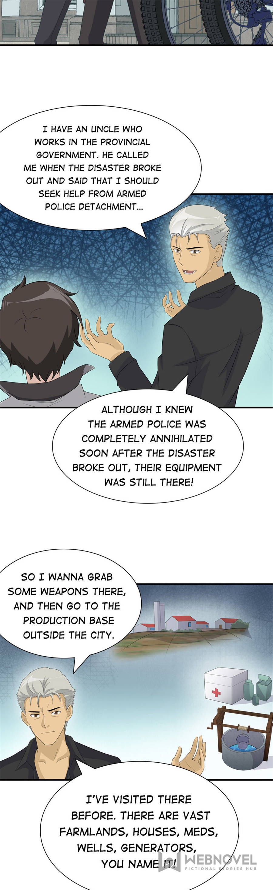My Girlfriend is a Zombie Chapter 110 page 8 - Chapter 110