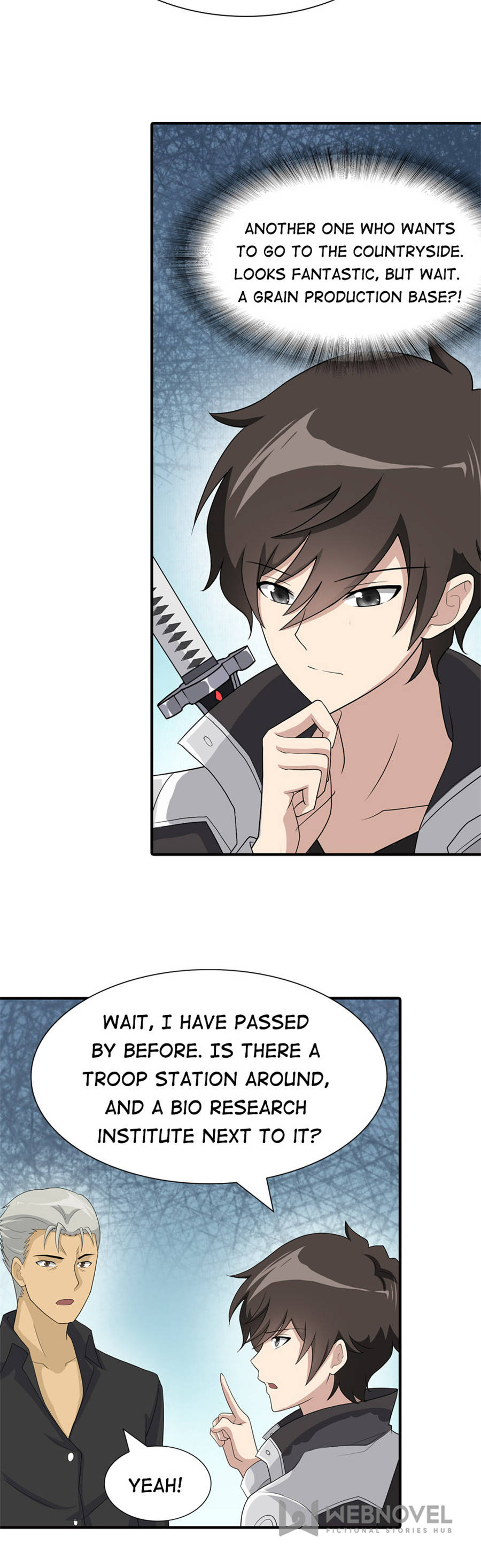 My Girlfriend is a Zombie Chapter 110 page 9 - Chapter 110