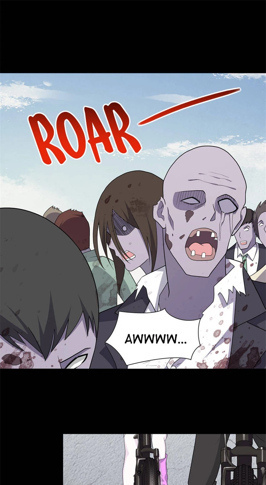 My Girlfriend is a Zombie Chapter 111 page 1 - Chapter 111