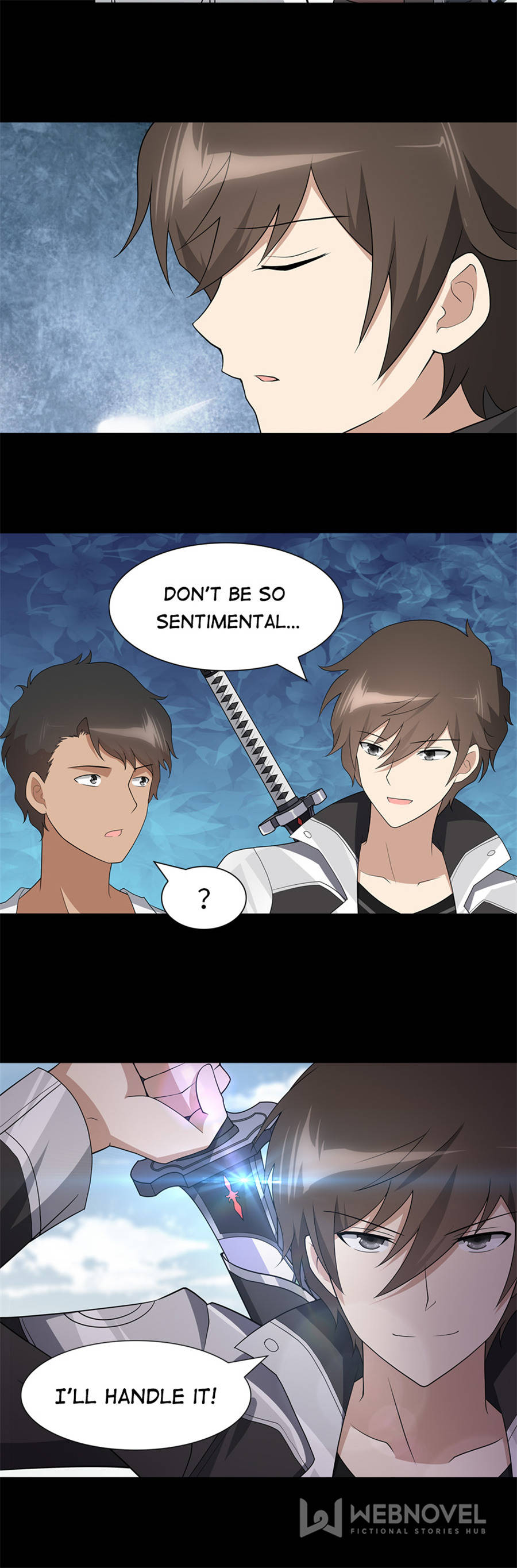 My Girlfriend is a Zombie Chapter 111 page 10 - Chapter 111