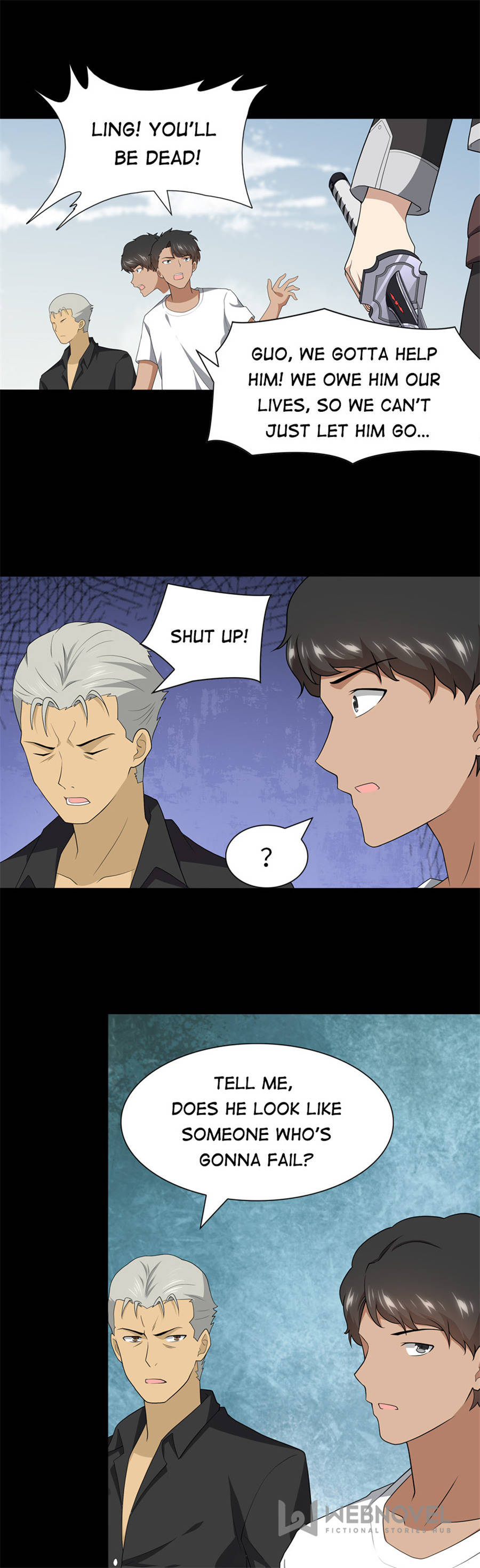 My Girlfriend is a Zombie Chapter 111 page 11 - Chapter 111