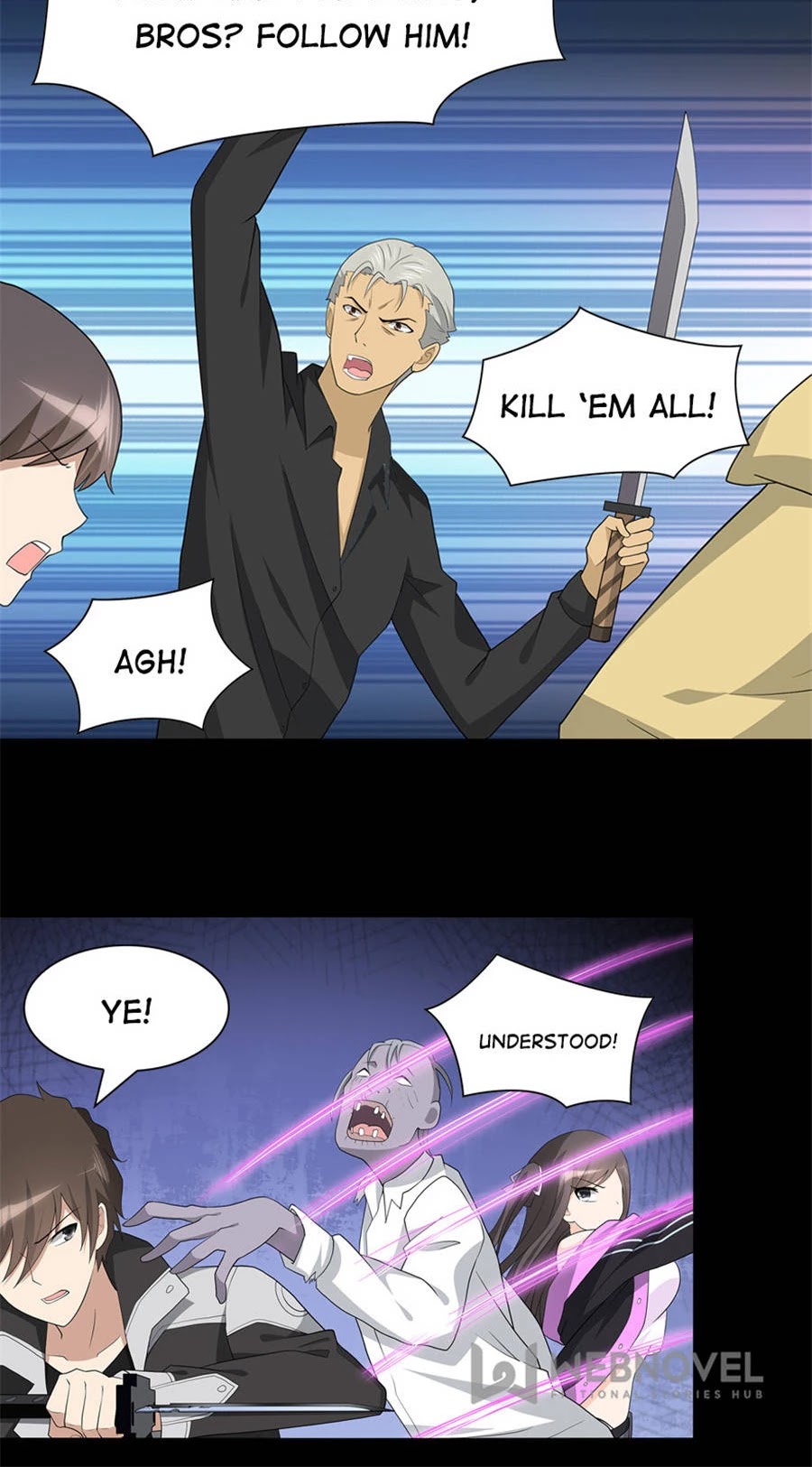 My Girlfriend is a Zombie Chapter 111 page 14 - Chapter 111