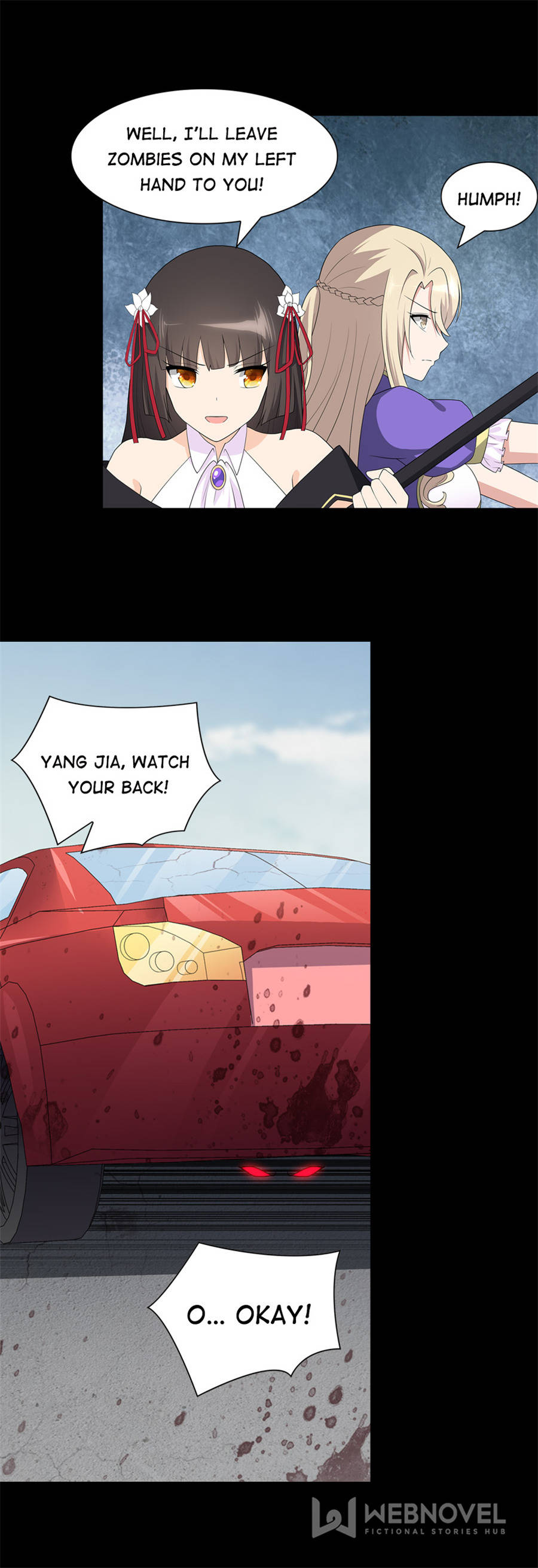 My Girlfriend is a Zombie Chapter 111 page 15 - Chapter 111
