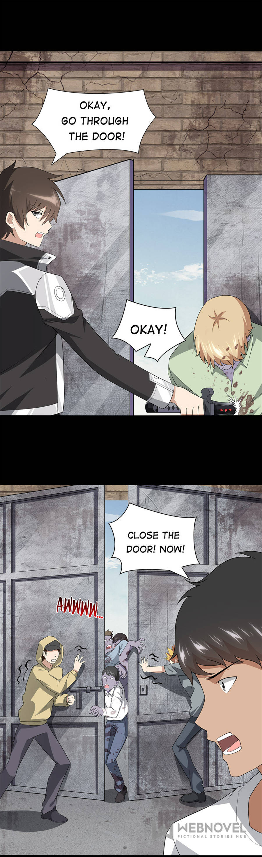 My Girlfriend is a Zombie Chapter 111 page 16 - Chapter 111