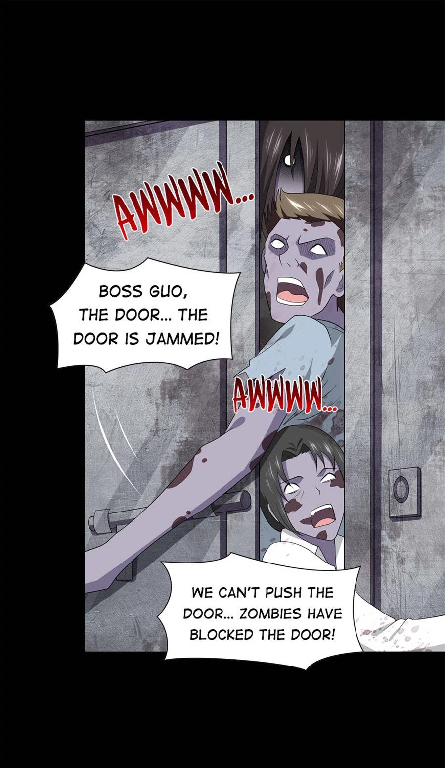 My Girlfriend is a Zombie Chapter 111 page 17 - Chapter 111