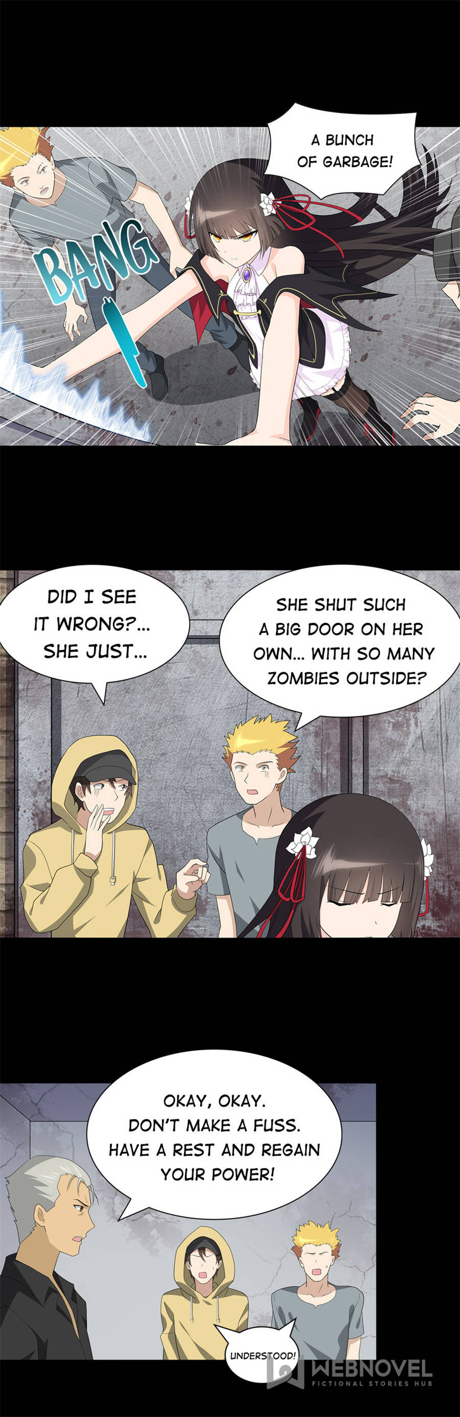 My Girlfriend is a Zombie Chapter 111 page 19 - Chapter 111