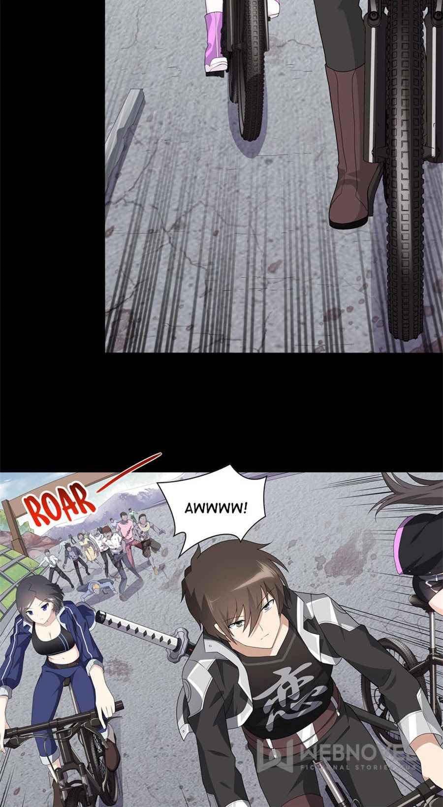 My Girlfriend is a Zombie Chapter 111 page 2 - Chapter 111