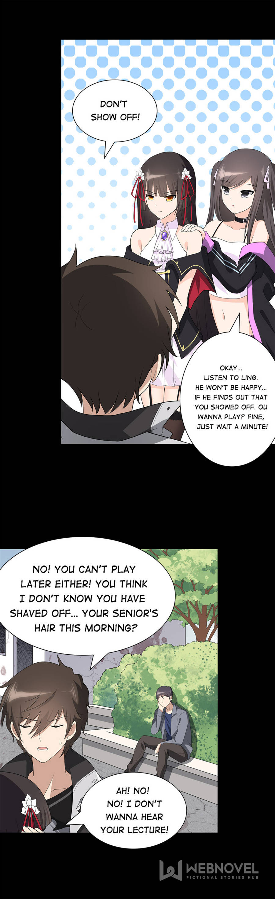 My Girlfriend is a Zombie Chapter 111 page 20 - Chapter 111