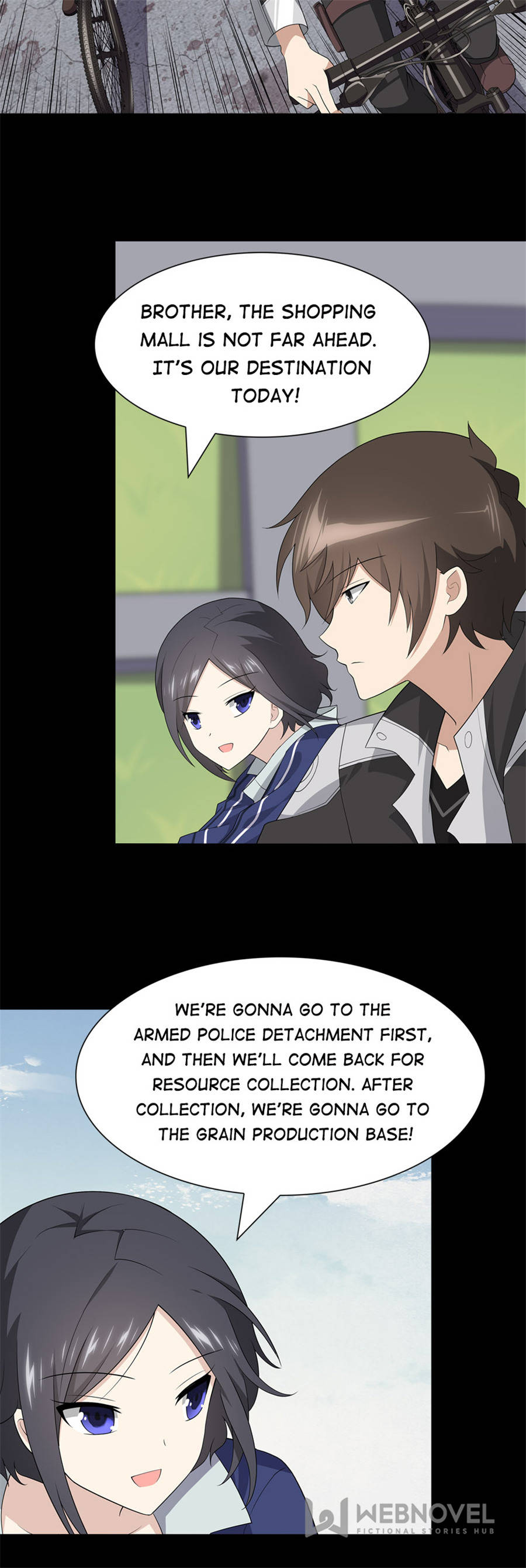 My Girlfriend is a Zombie Chapter 111 page 3 - Chapter 111