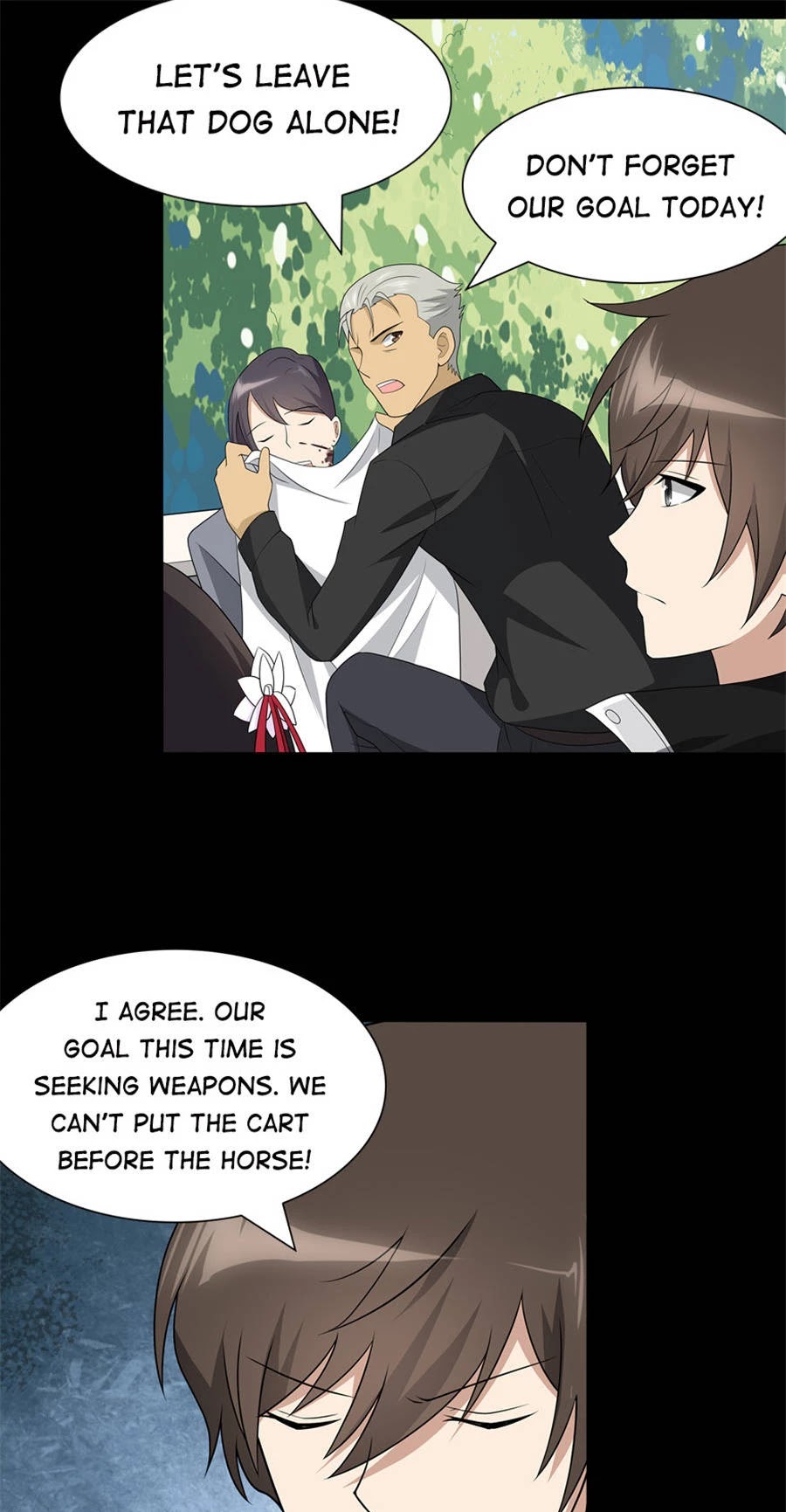 My Girlfriend is a Zombie Chapter 111 page 31 - Chapter 111