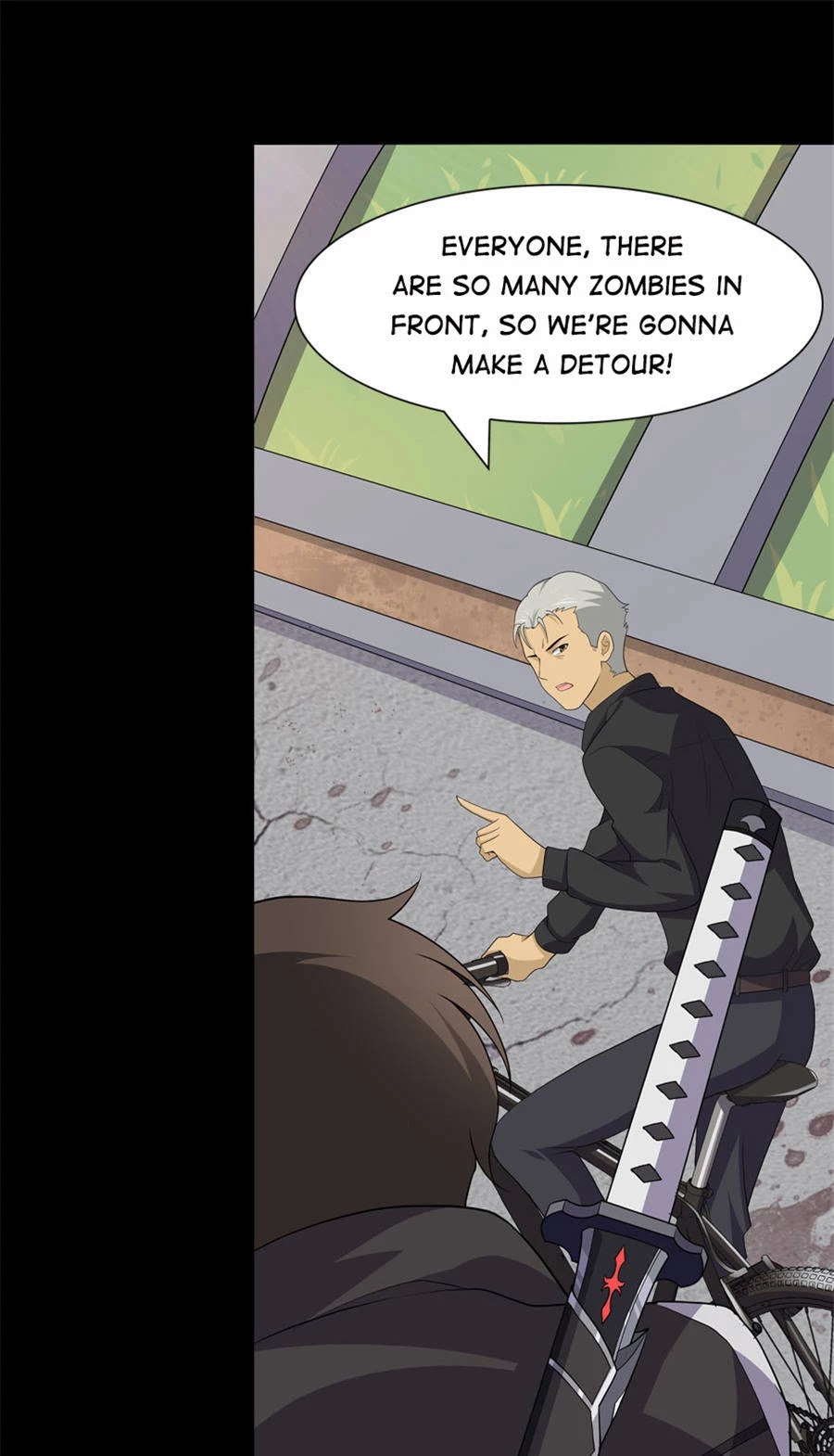 My Girlfriend is a Zombie Chapter 111 page 4 - Chapter 111