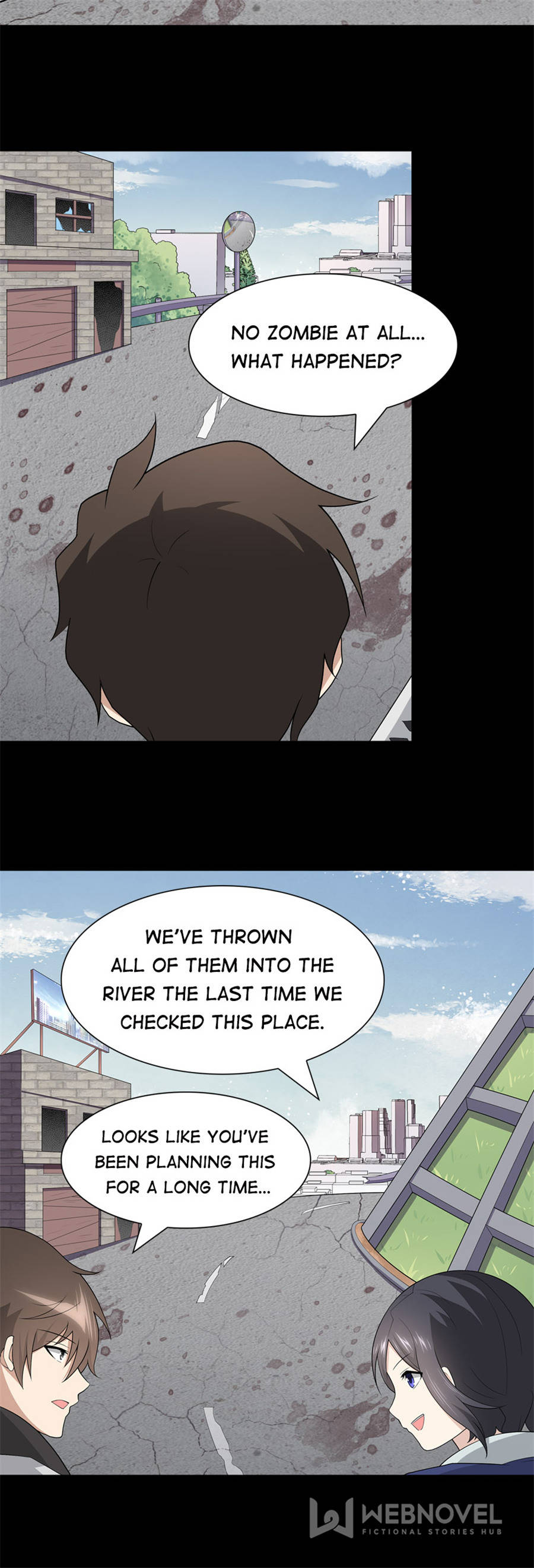 My Girlfriend is a Zombie Chapter 111 page 6 - Chapter 111