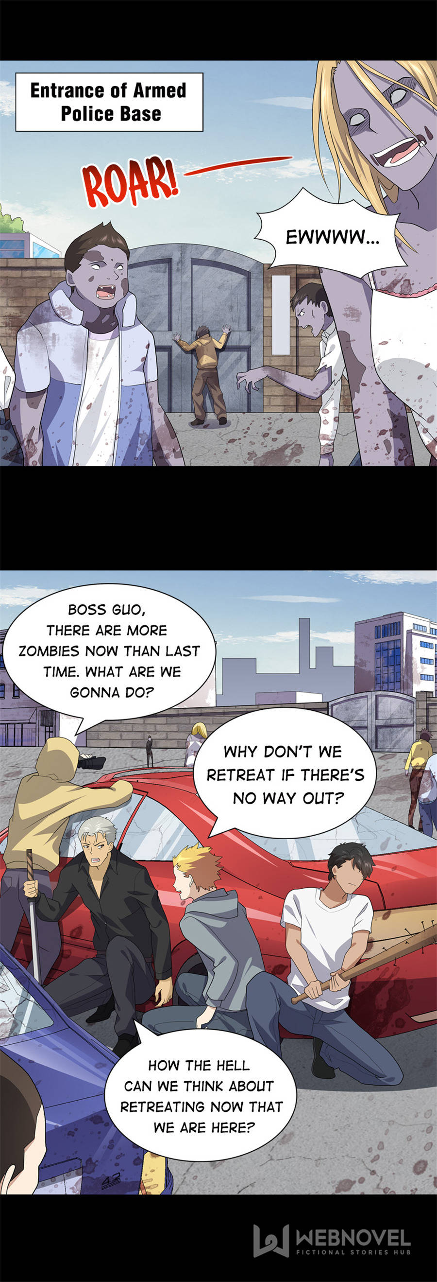 My Girlfriend is a Zombie Chapter 111 page 7 - Chapter 111