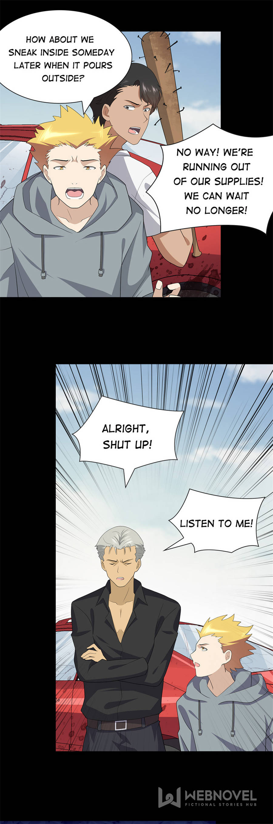 My Girlfriend is a Zombie Chapter 111 page 8 - Chapter 111
