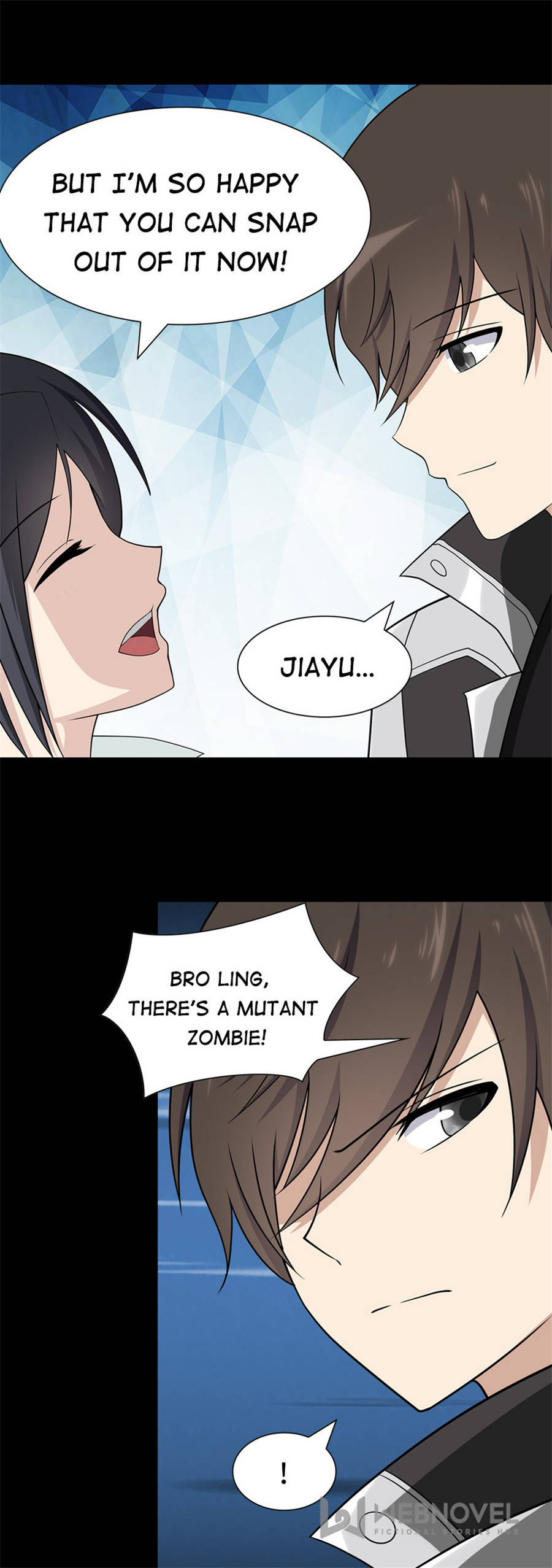 My Girlfriend is a Zombie Chapter 112 page 10 - Chapter 112