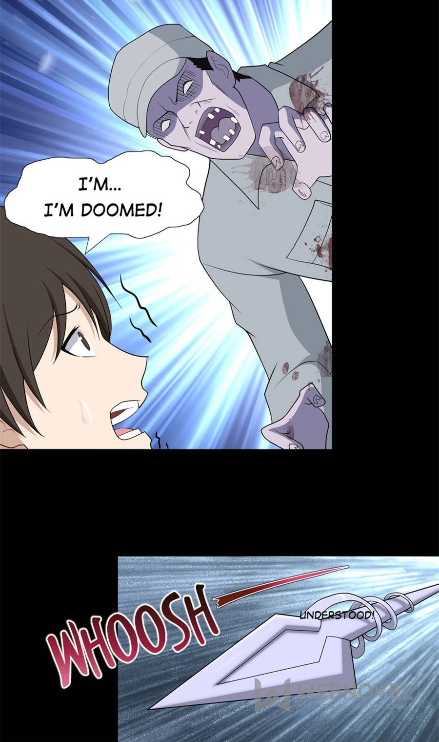 My Girlfriend is a Zombie Chapter 112 page 12 - Chapter 112