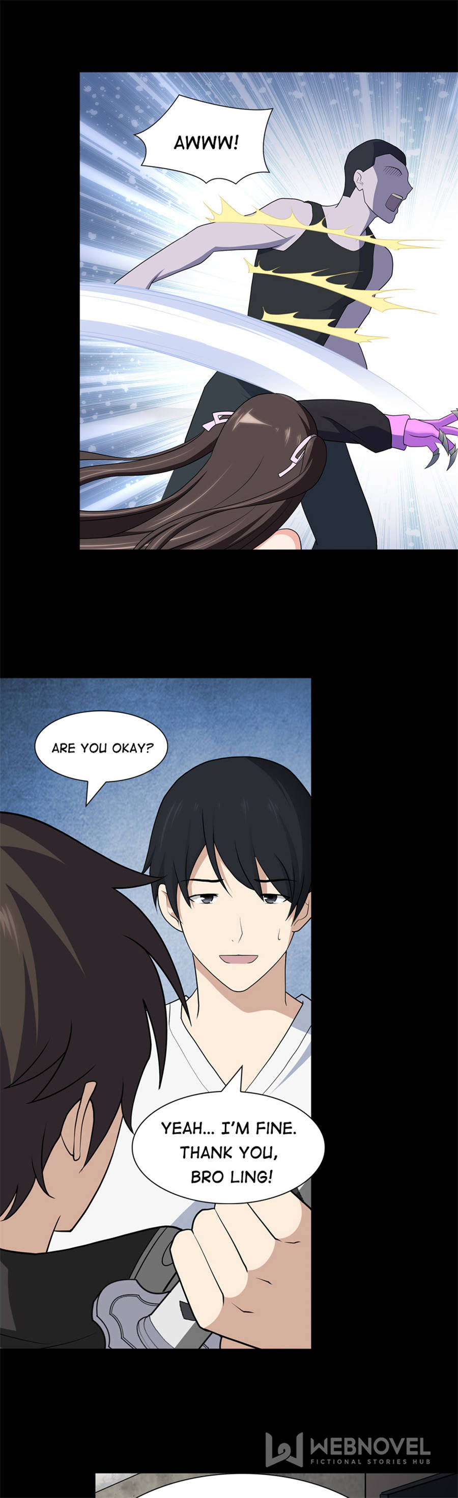 My Girlfriend is a Zombie Chapter 112 page 14 - Chapter 112