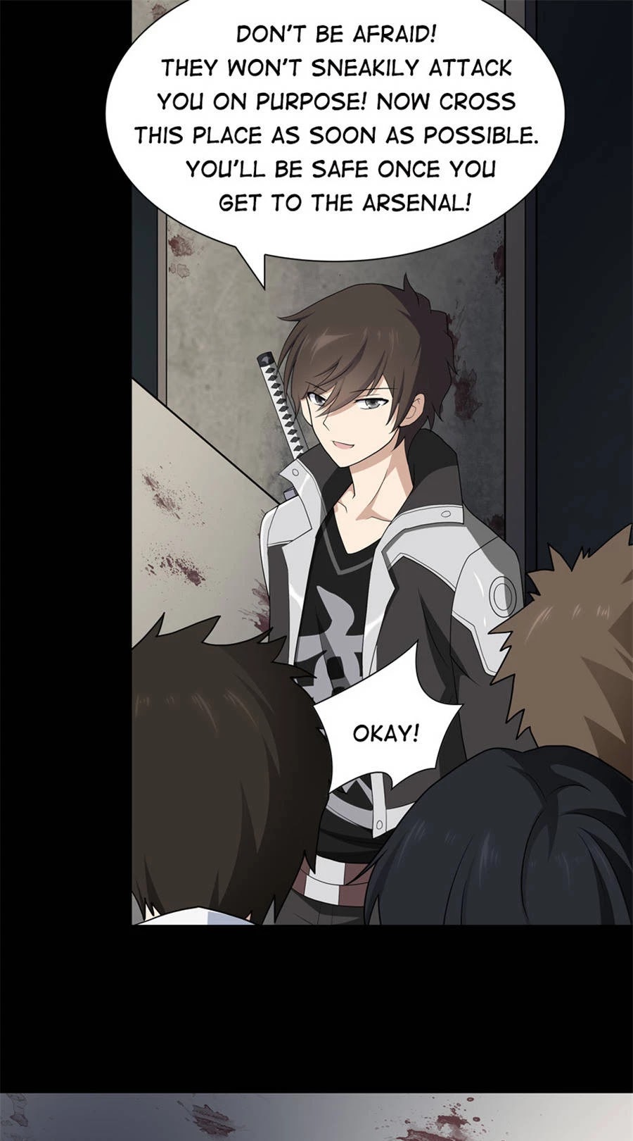 My Girlfriend is a Zombie Chapter 112 page 15 - Chapter 112