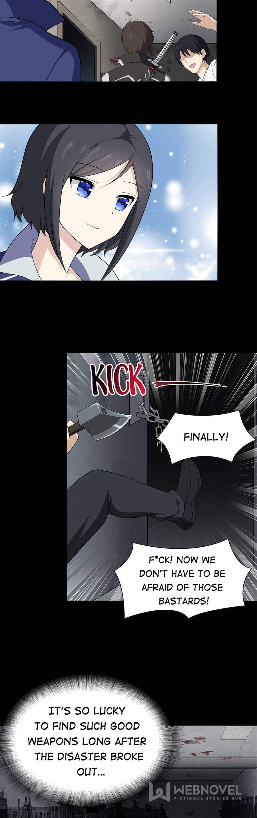 My Girlfriend is a Zombie Chapter 112 page 17 - Chapter 112