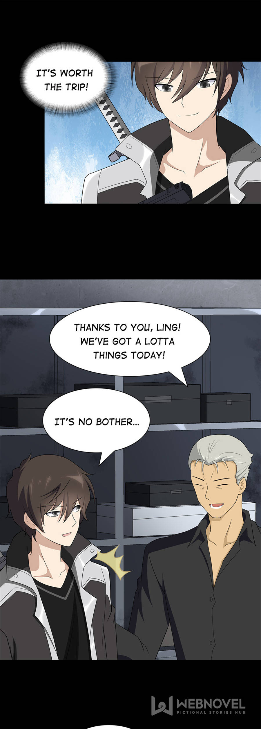My Girlfriend is a Zombie Chapter 112 page 20 - Chapter 112