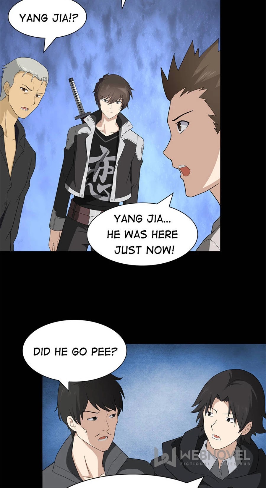 My Girlfriend is a Zombie Chapter 112 page 22 - Chapter 112