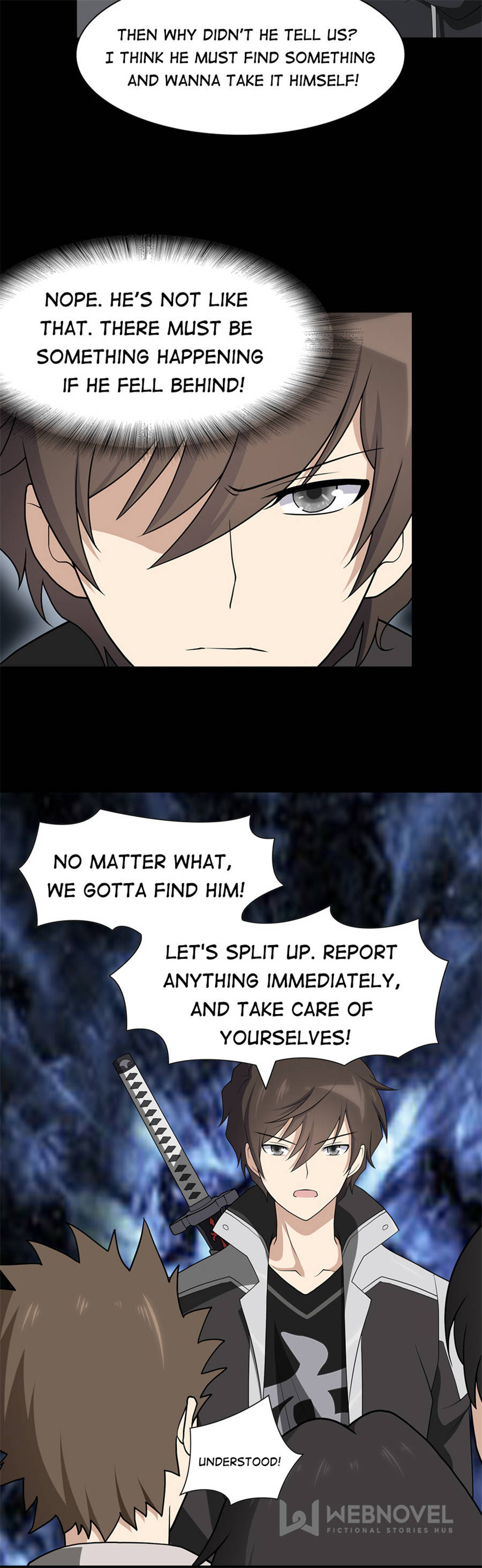 My Girlfriend is a Zombie Chapter 112 page 23 - Chapter 112
