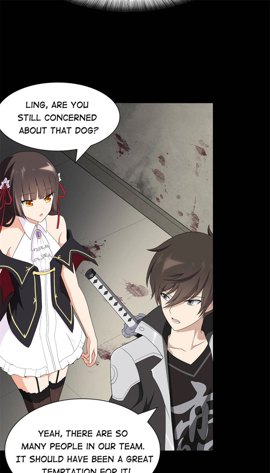 My Girlfriend is a Zombie Chapter 112 page 3 - Chapter 112